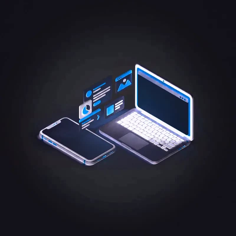 Web and mobile apps