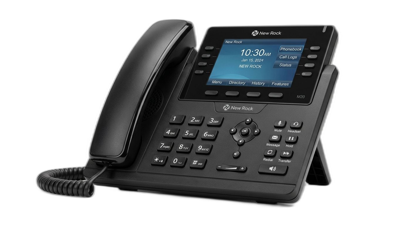 New Rock  - Desktop IP Phone